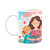 Caneca Mães - Caneca da melhor mãe que existe - M2 - Imagem 1