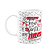 Caneca Namorados - Nosso amor é forte - Apaixonada por vc - Imagem 1