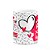 Caneca Namorados - Nosso amor é forte - Apaixonada por vc - Imagem 3