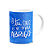 Caneca Namorados - Eu sou a metade dela - 325ml - Imagem 2