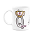 Caneca Namorados - Love Queen - Feliz dia dos namorados - Imagem 1