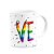 Caneca Namorados - Love LGBT - 325ml - Branca - Imagem 2