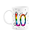 Caneca Namorados - Love LGBT - 325ml - Branca - Imagem 1