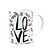 Caneca Namorados - Eu, você e os planos de Deus - Love - Imagem 2