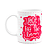 Caneca Namorados - Você me faz tão bem - Te amo! - Imagem 1