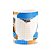 Caneca do Pai - Inicial do nome letra A - Bg-blue - Imagem 3