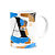 Caneca do Pai - Inicial do nome letra A - Bg-blue - Imagem 2