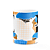 Caneca do Pai - Inicial do nome letra E - Bg-blue - Imagem 3