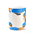 Caneca do Pai - Inicial do nome letra F - Bg-blue - Imagem 3