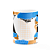 Caneca do Pai - Inicial do nome letra K - Bg-blue - Imagem 3