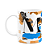 Caneca do Pai - Inicial do nome letra M - Bg-blue - Imagem 1