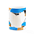 Caneca do Pai - Inicial do nome letra X - Bg-blue - Imagem 3