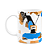 Caneca do Pai - Inicial do nome letra Y - Bg-blue - Imagem 1