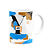 Caneca do Pai - Inicial do nome letra Y - Bg-blue - Imagem 2