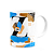 Caneca do Pai - Inicial do nome letra Z - Bg-blue - Imagem 2