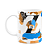 Caneca do Pai - Inicial do nome letra Z - Bg-blue - Imagem 1