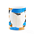 Caneca do Pai - Inicial do nome letra Z - Bg-blue - Imagem 3