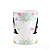 Caneca Floral - Inicial do nome letra A - 325ml - Imagem 3