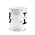 Caneca Floral - Inicial do nome letra B - 325ml - Imagem 3