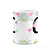 Caneca Floral - Inicial do nome letra C - 325ml - Imagem 3