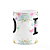 Caneca Floral - Inicial do nome letra D - 325ml - Imagem 3