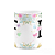 Caneca Floral - Inicial do nome letra F - 325ml - Imagem 3