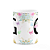 Caneca Floral - Inicial do nome letra G - 325ml - Imagem 3