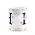 Caneca Floral - Inicial do nome letra H - 325ml - Imagem 3