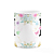 Caneca Floral - Inicial do nome letra I - 325ml - Imagem 3