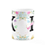 Caneca Floral - Inicial do nome letra K - 325ml - Imagem 3