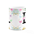Caneca Floral - Inicial do nome letra L - 325ml - Imagem 3