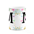 Caneca Floral - Inicial do nome letra M - 325ml - Imagem 3