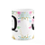 Caneca Floral - Inicial do nome letra Q - 325ml - Imagem 3