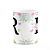 Caneca Floral - Inicial do nome letra R - 325ml - Imagem 3