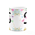 Caneca Floral - Inicial do nome letra S - 325ml - Imagem 3