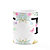 Caneca Floral - Inicial do nome letra T - 325ml - Imagem 3