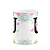 Caneca Floral - Inicial do nome letra U - 325ml - Imagem 3