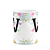 Caneca Floral - Inicial do nome letra W - 325ml - Imagem 3