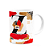 Caneca do Pai - Inicial do nome letra Z - Bg-Red - Imagem 2
