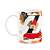 Caneca do Pai - Inicial do nome letra Z - Bg-Red - Imagem 1