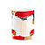 Caneca do Pai - Inicial do nome letra Y - Bg-Red - Imagem 3
