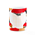 Caneca do Pai - Inicial do nome letra X - Bg-Red - Imagem 3