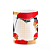 Caneca do Pai - Inicial do nome letra W - Bg-Red - Imagem 3