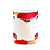 Caneca do Pai - Inicial do nome letra T - Bg-Red - Imagem 3