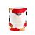 Caneca do Pai - Inicial do nome letra S - Bg-Red - Imagem 3