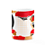 Caneca do Pai - Inicial do nome letra Q - Bg-Red - Imagem 3