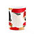 Caneca do Pai - Inicial do nome letra O - Bg-Red - Imagem 3