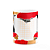Caneca do Pai - Inicial do nome letra N - Bg-Red - Imagem 3