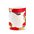 Caneca do Pai - Inicial do nome letra F - Bg-Red - Imagem 3