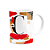 Caneca do Pai - Inicial do nome letra C - Bg-Red - Imagem 2